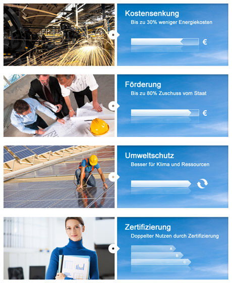beispiel gestaltung firmenwebsite