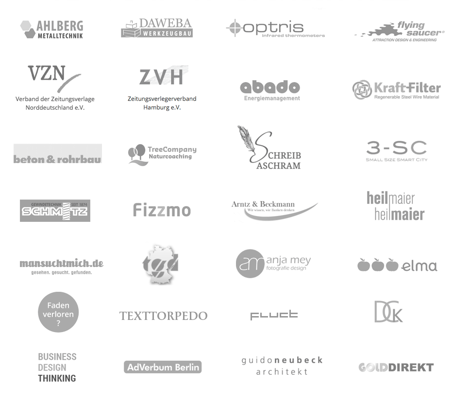 Beispiele modernes Webdesign für Unternehmen 2015