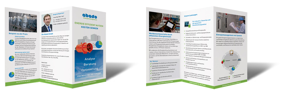 ergebnis corporate design und firmenwebsite