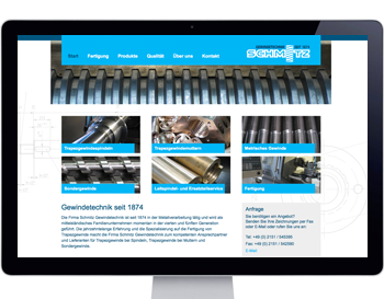 websites erstellen lassen Mittelstand