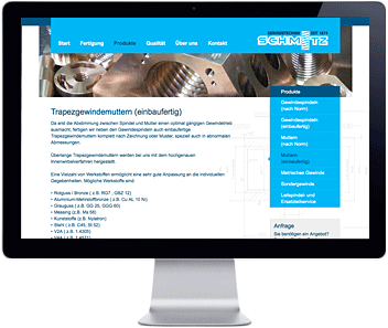 moderne website erstellen lassen