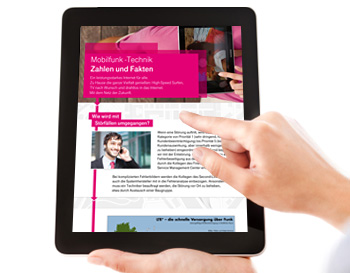 Webdesign ipad erstellen lassen